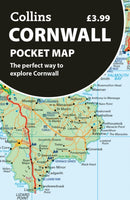 Cornwall Pocket Map : The Perfect Way to Explore Cornwall-9780008719159