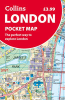 LONDON POCKET MAP MFO