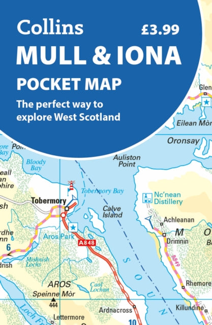 MULL & IONA POCKET MAP MFO