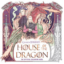 House of the Dragon: The Official Colouring Book-9780008719708