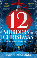 TWELVE MURDERS OF CHRISTMAS PB
