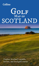 GOLF MAP OF SCOTLAND MFO