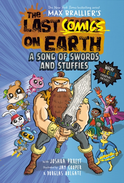The Last Comics on Earth: A Song of Swords and Stuffies-9780008720339
