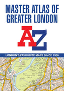 A -Z Master Atlas of Greater London : Detailed and Accurate Iconic Street Map of London-9780008724511