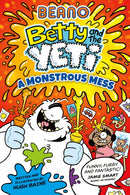 BEANO BETTY &_BETTY & YETI2 PB