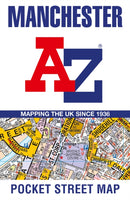 Manchester A-Z Pocket Street Map : Accurate Street Map for Easy Navigation-9780008725464