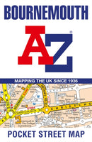 Bournemouth A-Z Pocket Street Map