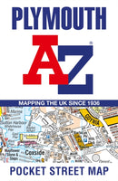 PLYMOUTH A-Z POCKET STREET MFO