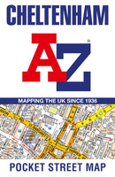 Cheltenham A-Z Pocket Street Map : Accurate Street Map for Easy Navigation-9780008725495