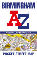 Birmingham A-Z Pocket Street Map : Accurate Street Map for Easy Navigation-9780008725501