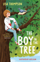 BOY IN TREE