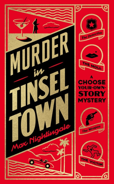 Murder in Tinseltown : A Choose-Your-Own-Story Mystery-9780008726300