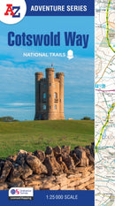 Cotswold Way : With Ordnance Survey Mapping-9780008727758