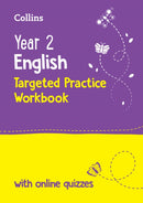 Year 2 English Targeted Practice Workbook : Ideal for Use at Home and School-9780008727802