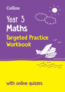 Year 3 Maths Targeted Practice Workbook : Ideal for Use at Home and School-9780008727833