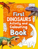 First Dinosaurs Activity and Colouring Book-9780008727956