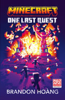 MNCRFT ONE LAST QUEST NOVEL PB