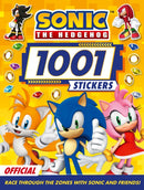 SONIC HEDGEHOG 1001 STICKER PB