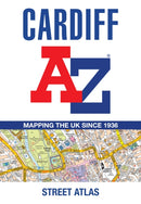 CARDIFF A-Z STREET ATL PB