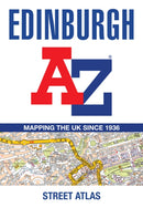 EDINBURGH A-Z STREET ATL PB