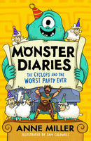 Monster Diaries: The Cyclops and the Worst Party Ever-9780008733018