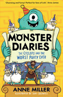 MONSTER DIARIES CYCLOPS & PB