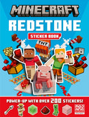 MNCRFT REDSTONE STICKER BK PB
