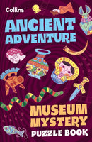 Museum Mystery Puzzle Book - Ancient Adventure-9780008733131