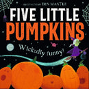 FIVE LITTLE PUMPKINS PB