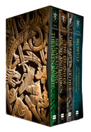 Myths and Legends (Boxed Set) : Sir Gawain and the Green Knight, the Legend of Sigurd and Gudrun, the Fall of Arthur & Beowulf: a Translation and Commentary-9780008737757