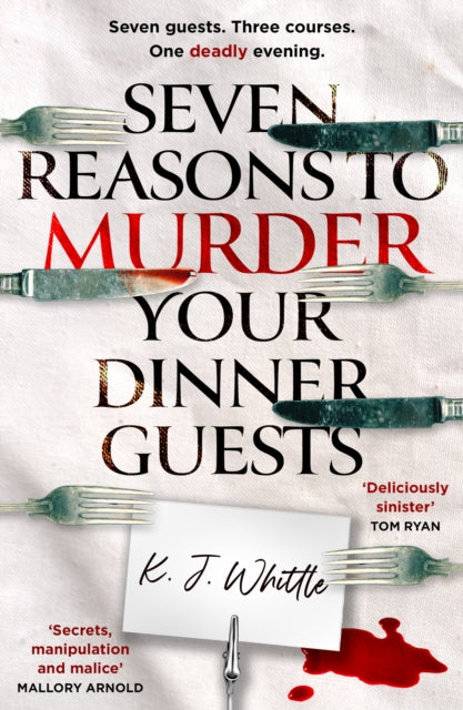 SEVEN REASONS TO MURDER PB