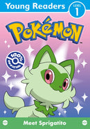 POKMON YOUNG READERS LEVEL PB