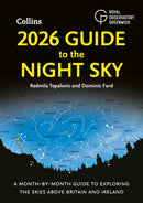 2026 Guide to the Night Sky : A Month-by-Month Guide to Exploring the Skies Above Britain and Ireland-9780008747664