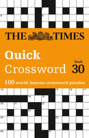TIMES QUICK XWORD 30 PB