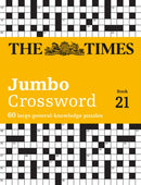 The Times 2 Jumbo Crossword Book 21 : 60 Large General-Knowledge Crossword Puzzles-9780008748845