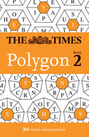 The Times Polygon Book 2 : 300 Word Wheel Puzzles-9780008748890
