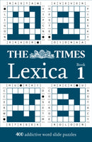 The Times Lexica Book 1 : 400 Word Slide Puzzles-9780008748906