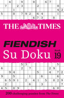 TIMES FIENDISH SUDOKU 19 PB