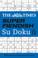 TIMES SUPER FIENDISH SUDOKU 13