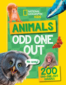 Animals Odd One Out : A Fun-Filled Game Book with 200 Quizzes-9780008750237