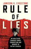 RULE OF LIES HB