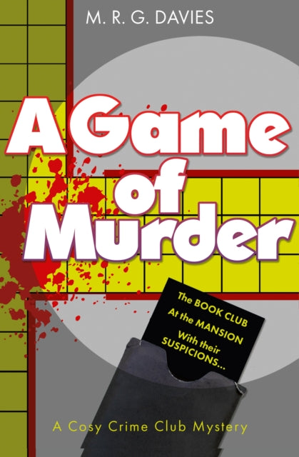 A Game of Murder-9780008755065