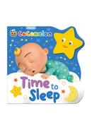 CoComelon: Time to Sleep Shaped Board Book-9780008755362