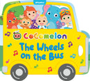 CoComelon Wheels On The Bus Shaped Board Book-9780008755393
