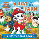 PAW Patrol A Day At The Farm Lift-the-Flap book-9780008755553