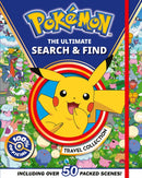 Pokemon: The Ultimate Search & Find Travel Collection-9780008755607