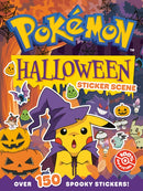 POKMON HALLOWEEN STICKER PB