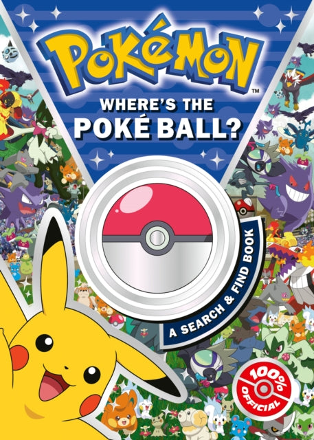 POKMON WHERES POK BALL PB