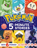 POKMON 5 MINUTE STORIES HB