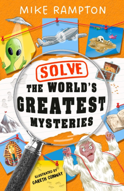 SOLVE WORLDS GREATEST MYSTE PB